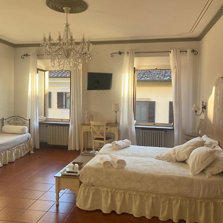 Palazzo Mari Suite & Rooms B&B Montevarchi Eksteriør billede