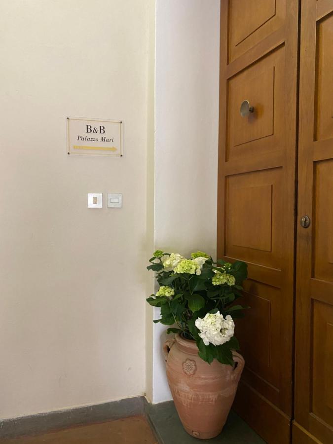 Palazzo Mari Suite & Rooms B&B Montevarchi Eksteriør billede