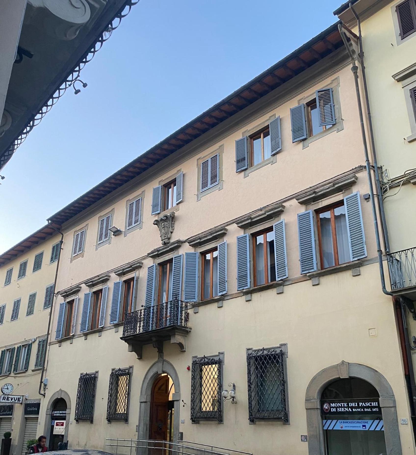 Palazzo Mari Suite & Rooms B&B Montevarchi Eksteriør billede