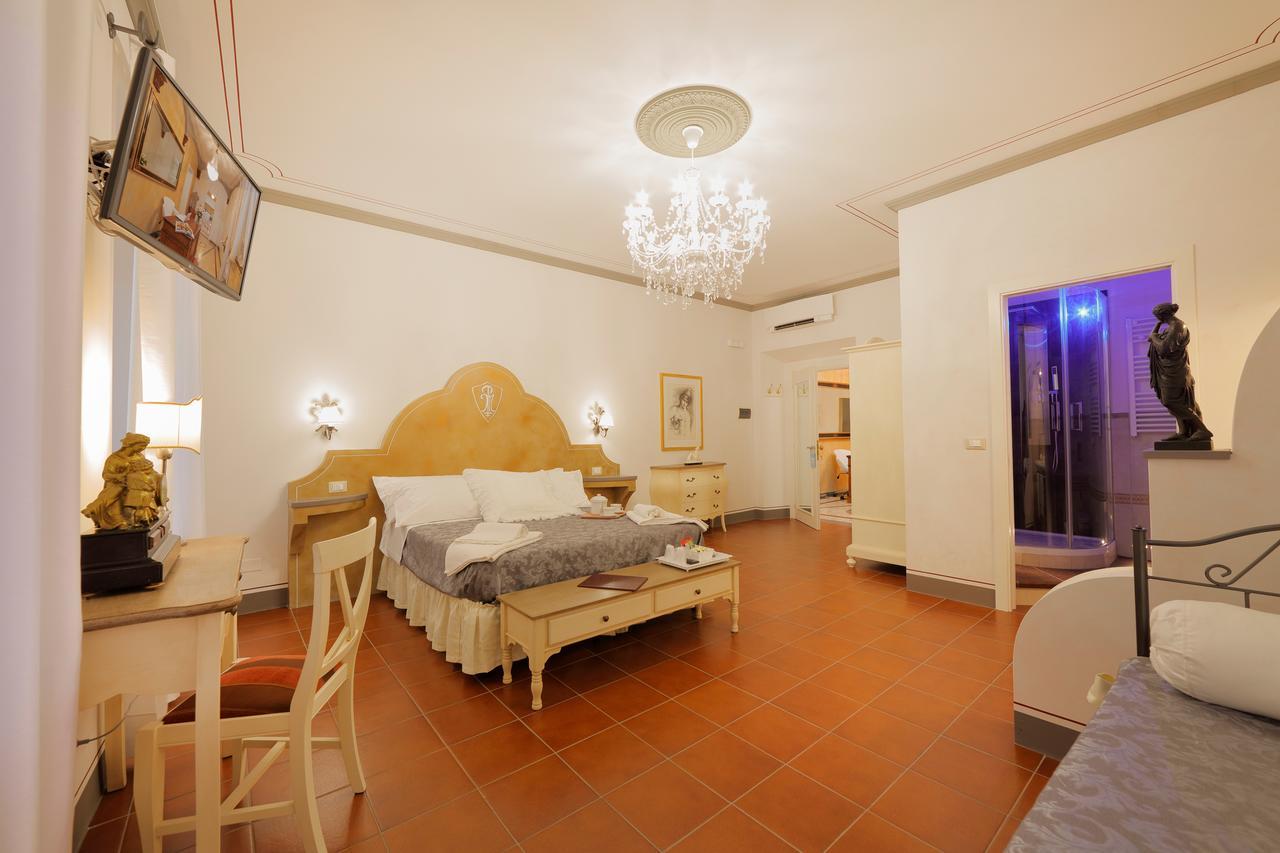 Palazzo Mari Suite & Rooms B&B Montevarchi Eksteriør billede